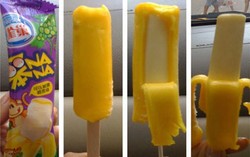 Nyam-nyam, Es Krim Ini Persis Buah Pisang Segar!