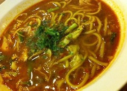 Resep Mie : Mie Kuah Pedas