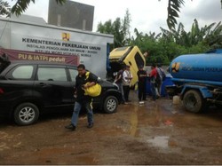 Kementerian PU Sebar Mobil Pengolah Air Sungai Jadi Air Bersih