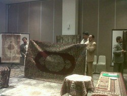 Pengusaha Karpet Iran Jualan Produk Hingga ke Indonesia