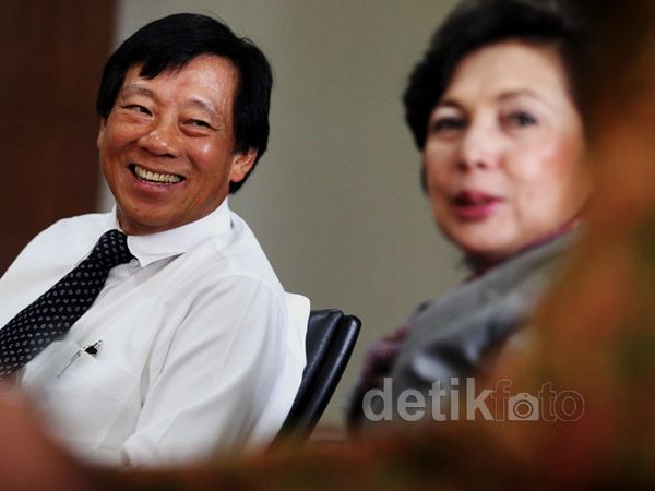 Justian Minta Restu Rita Subowo
