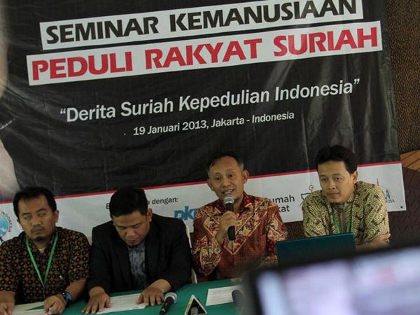 Peduli Rakyat Suriah
