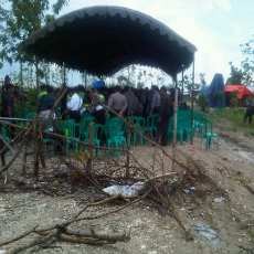 Tuntut Kompensasi Pengeboran, Warga Blok Cepu Blokir Sumur Tiung Biru