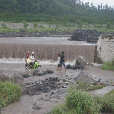 Warga di Aliran Lahar Semeru Diminta Waspada Banjir Lahar Dingin