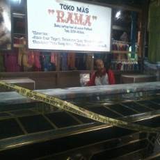 Polda Jatim Back Up Kasus Perampokan Toko Emas di Blitar