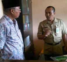 Disidak Bupati Malang, Banyak Ruang Pegawai Kosong