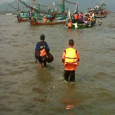 7 Penyelam Dilibatkan Cari Korban Perahu Tenggelam Selat Madura