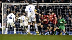 Dempsey akhirnya menyamakan kedudukan ketika pertandingan memasuki injury time. Reuters/Dylan Martinez.