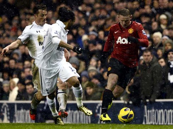 Spurs Tahan MU di White Hart Lane