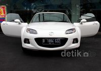 Wajah Baru Mobil Sport MX-5