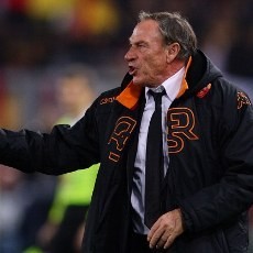 Zeman: Roma Kelelahan