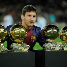 Messi Tak Nyaman Dibandingkan dengan Jordan, Bolt, atau Ali