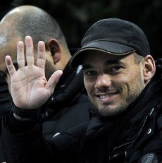 Sneijder Disebut Akan Tutup Karier di Galatasaray