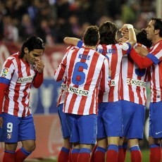 Atletico Tundukkan Levante Dua Gol Tanpa Balas