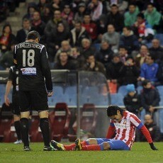 Falcao Diperkirakan Menepi Hingga Tiga Pekan