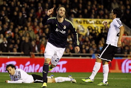 Madrid Bantai Valencia di Mestalla Madrid Bantai Valencia di Mestalla