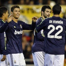 Tengah Tampil Oke, Madrid Bidik Kemenangan Ketiga atas Valencia