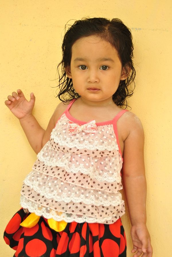 Nur Izkha Maydina, 2,8 Tahun, Perempuan
