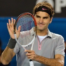 Federer dan Tsonga Berhadapan di Perempatfinal