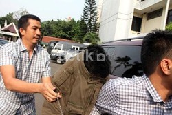 Doyok, Penusuk Siswa SMAN 6 Jakarta Siap Jalani Sidang Perdana