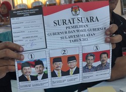 Unggul di Quick Count Pilgub Sulsel, Syahrul Yasin Rayakan Kemenangan