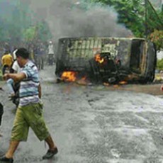 Ini Pemicu Rusuh di Sumbawa Besar Versi Kepolisian