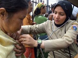 Belum Ada Korban Banjir Jakarta yang Terjangkit Penyakit Serius