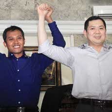 HT dan Eks Pengurus NasDem Kaji Pendirian Ormas Anti Kepalsuan 