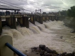 Puncak Diguyur Hujan Lebat, Katulampa Masih Normal