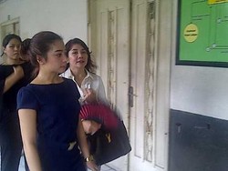 So Sweet! Nikita Willy Beri Support Diego Michiels Hadapi Sidang