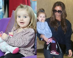 Balita 2 Tahun Dikontrak Jadi Model karena Mirip Putri David Beckham