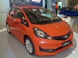 New Honda Jazz di Mata Pembalap Alvin Bahar