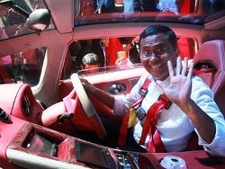 Dahlan Iskan Kumpulkan Pembuat Mobil Listrik, Danet Absen