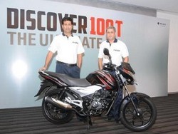Bajaj: Discover 100T Belum Ada Rencana Masuk Indonesia
