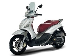Piaggio Patahkan Mitos dengan BV 350