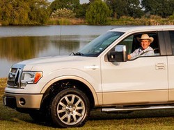 Mobil Bekas George Bush Laku Rp 2,8 Miliar