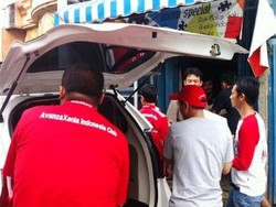 AXIC Peduli Korban Banjir Jakarta