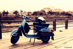 Lebih baik naik Vespa
