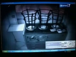 Pencuri 150 Ponsel Tertangkap CCTV