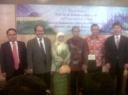 Eks Menteri Kelautan Jadi Dubes Kehormatan Jeju Island, Korsel