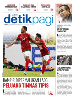 HAMPIR DIPERMALUKAN LAOS, PELUANG TIMNAS TIPIS