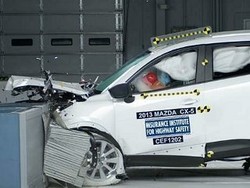 Mazda CX-5 Bagus dalam Uji Tabrak