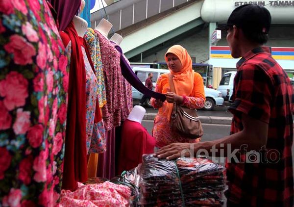 Pasar Jati Baru Tanah Abang Kembali Normal