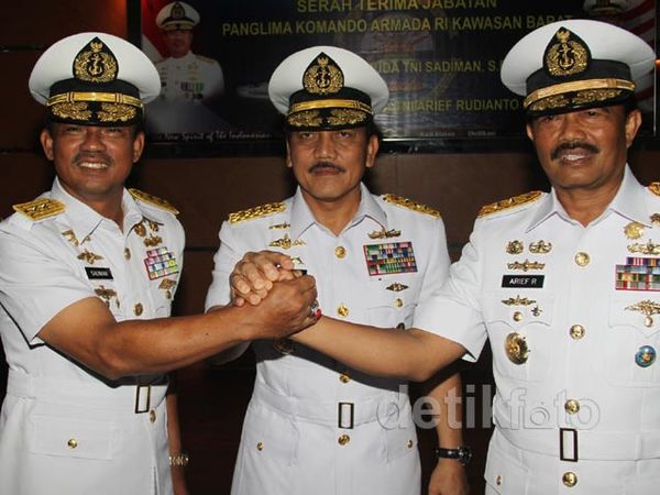 Pucuk Pimpinan Armabar Berganti