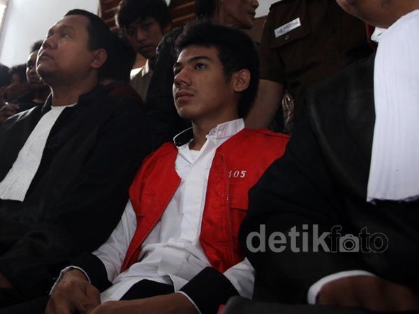 Pembunuh Siswa SMAN 6 Jalani Sidang Perdana