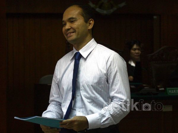 Hotasi Bacakan Pledoi