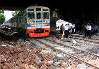 Jalur KRL Sudah Bisa Dilintasi