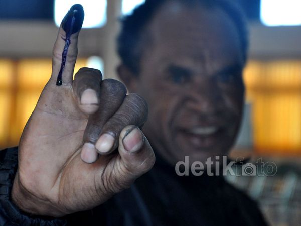 Warga Sulsel Memilih Gubernur