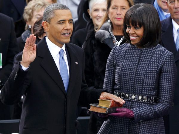 Obama Dilantik Jadi Presiden AS