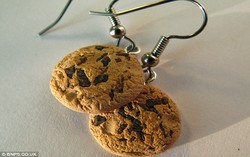 Nyam-nyam, Ada Anting Donat dan Cookies!